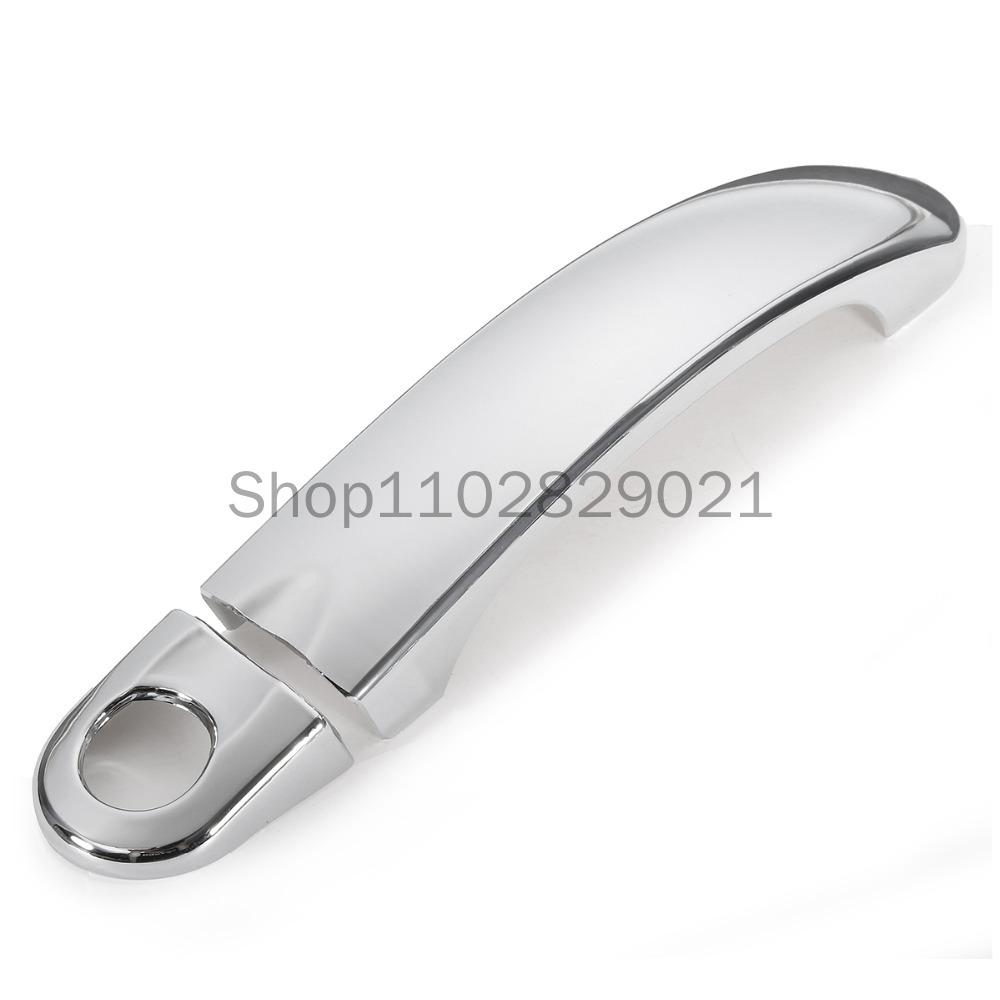 Car Door Handle Cover Trim Styling Stickers Accessories For Volkswagen VW Touran MK1 2003-2015 2014 2013 2012 2011 2010 2009