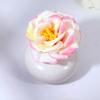 10Pcs Artificial Flower Head Small Flower Head For Wedding Flower Arrangements Sewing Craft Clothing Cake Top Decoration