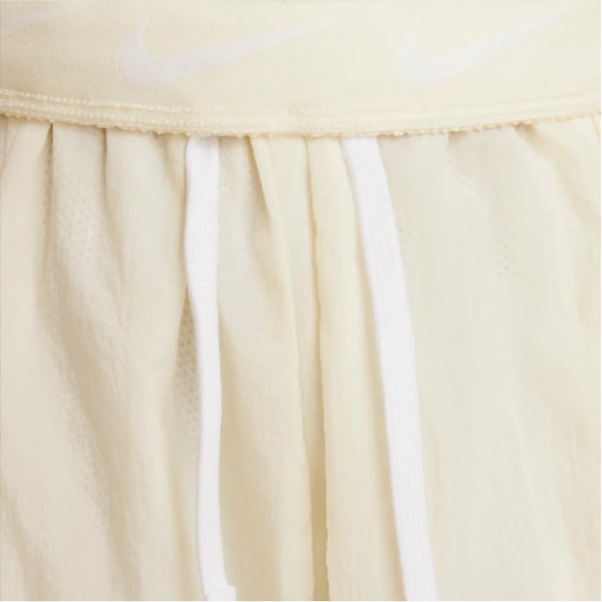 Nike Kids  Knitted Sports Pants Sportswear Patchwork Logo Cuff Kids Pants Off-White FB1269-113