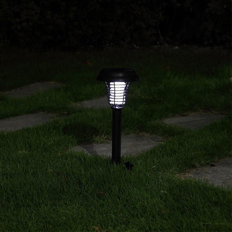 Solar Powered Outdoor Mosquito Killer Lamp