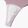 CINOON Sexy Women's Ice Silk Thongs Low-Waisted Breathable Sport G-string Female Seamless Yoga Quick-Drying Briefs