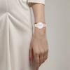 RADO Orologio Svizzero Serie Radar Crystal Movimento Meccanico Automatico Impermeabile 50 Metri Quadrante Bianco Acciaio Inossidabile Cinturino in Ceramica R30230902