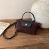 2025 Women's Crossbody Bag: Lightweight Suede Shoulder and Handbag
