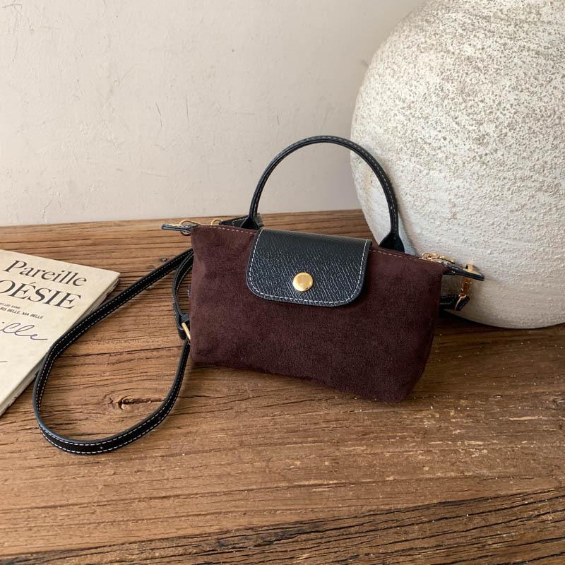 2025 Women's Crossbody Bag: Lightweight Suede Shoulder and Handbag