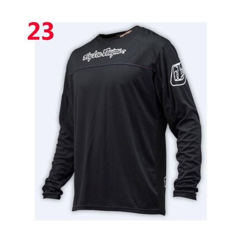 Mens Quick-Dry Cycling T-Shirt Mountain Bike Off-Road Motocross Riding Sportswear