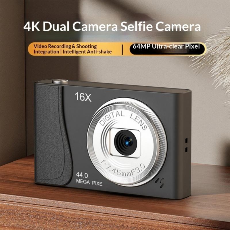 Compactly Camera Electronic Images Stabilization AntiShake Technology For Travel Sports Photography Daily Recording