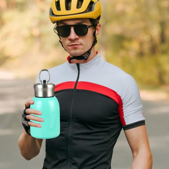 300ml mini izolovaný pohárek Nerezová termoláhev na horké studené nápoje Cestovní hrnek na kávu odolný proti úniku