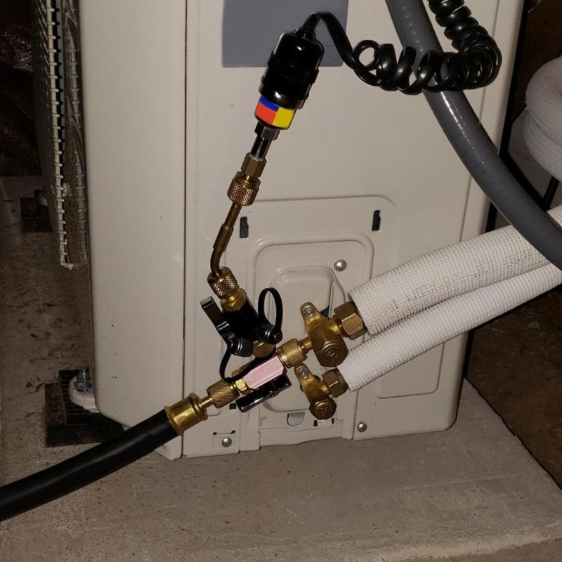 

Efficient Valves Cores Removal Tool Replacement 5/16inch System Connection for R410A Car Accessories Easy to Use China Mainland