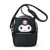Sanrio Face-Shaped Shoulder Bag PU Leather Suitable Ages 3 Up