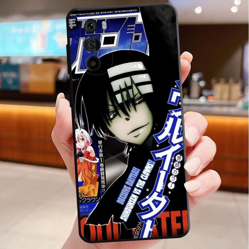 Phone Case For Motorola Edge 60 50 40 Pro 60 50 40 30 Ultra Neo Fusion Moto G Stylus G Soul Eater Crona
