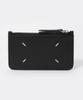 Maison Margiela Card Case SA1VX0008-P4745 Black Leather Free Size [Used]