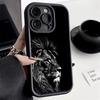 Cool Lion Pattern Silicone Phone Case For iPhone 17 16 15 14 13 12 11 Pro Max 17 Air 16E XS X XR 7 8 Plus Shockproof Soft Cover