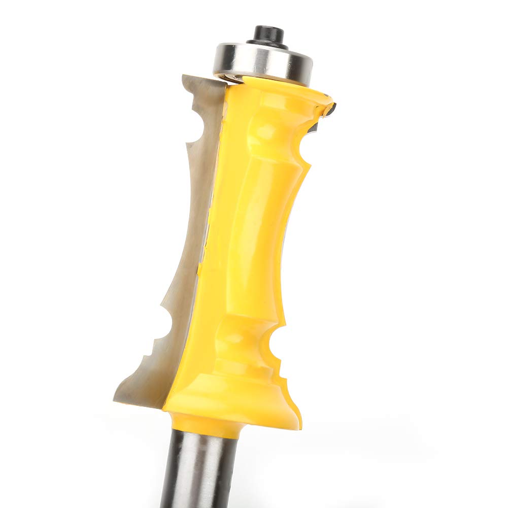 2pcs Crown Molding Router Bit 1/2 Inch Shank Router Bit Woodworking Tool Woodworking Milling Cutter Milling Tool Milling Cutter