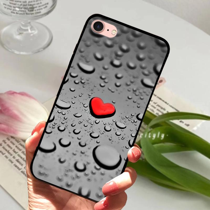 For iPhone 6S 6 Case Silicone Soft Back Phone Cover For iPhone 7 7Plus 6 6S Plus Silicon Cases For iPhone 8 8 Plus Fundas Bumper