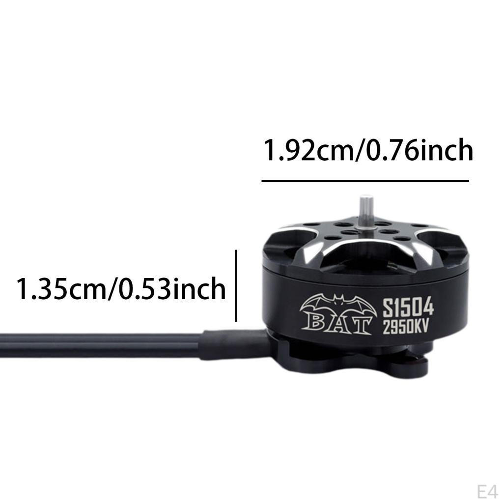 Brushless Motor for Drone Easy To Install Accessories Replacement High Speed