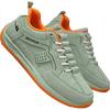 Men's Shoes 2026 New Spring Casual Sports Slip-On Dad Sneakers Light Green Size 44