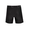 Under Armour Tech Boxerjock 6-Inch 2-Pack Men Underwear Black 1363619-001