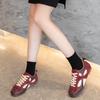 Fashion New Spring Women Ballet Flats Fashion Elegant Round Toe Cross Strap Shoes Ladies Comfort Street Style Soft Sole Ballerinas Shoes