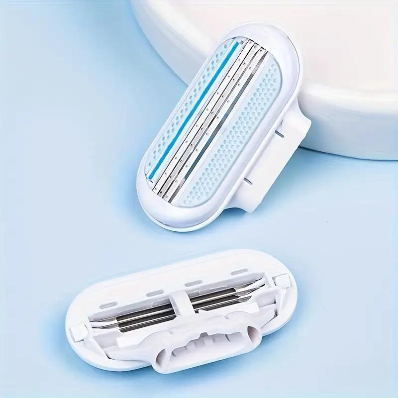 Hair Removal Trimmer For Women Knife Tip Waterproof Whole Body Washable Armpit Hair And Leg Hair Without Black Spots