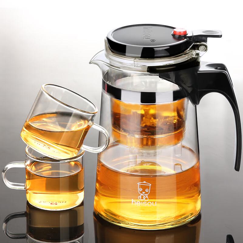 Shangqi Heat-Resistant Gongfu Teapot with Filter Liner