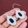 Faceted Blue Sapphire Earring Real Gemstone Earrings Dainty Jewelry 925 Sterling Silver Earring Handmade Jewelry Dangle Earring Wedding Gift