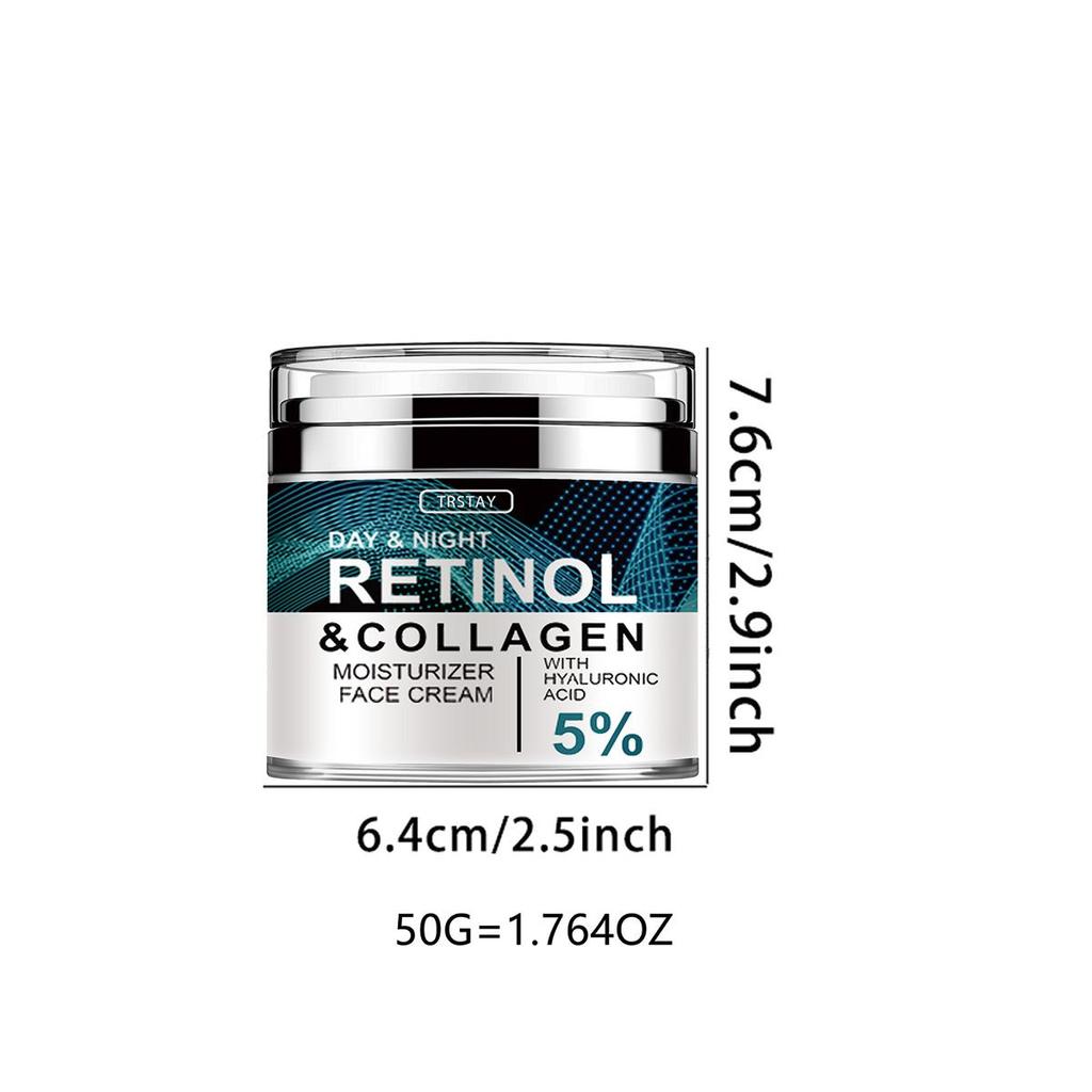 Regenerating, Firming, Whitening, Removing Dark Circles, Anti Wrinkle Collagen Face Cream