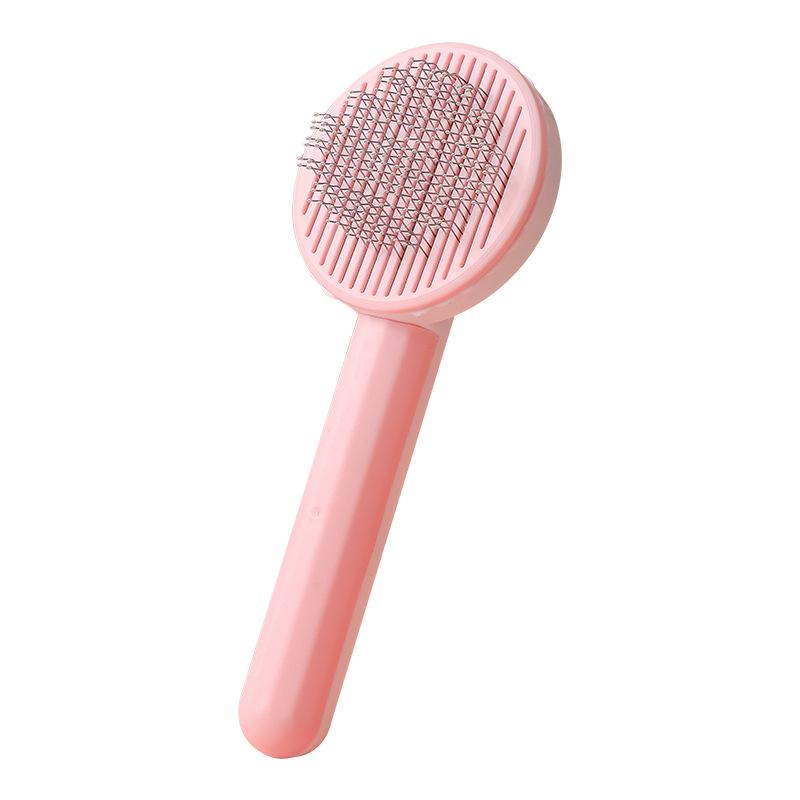 1pc Stainless Steel Pet Comb for Removing Floating Hair, Cat Cleaning Comb, Pet-specific Massage Brush Products