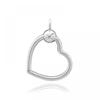 Pandora 399384c00 Heart Pendant Silver Charm