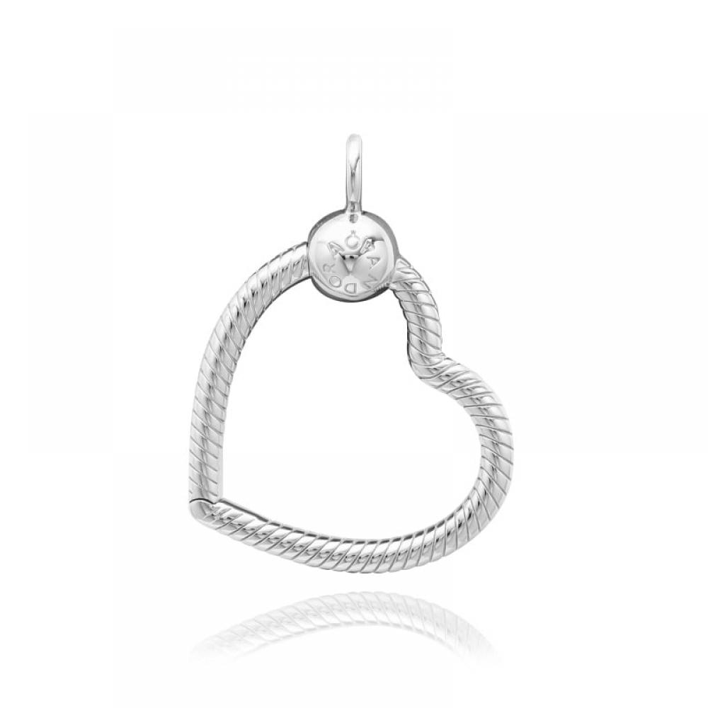 Pandora 399384c00 Heart Pendant Silver Charm