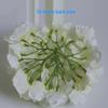 Silk Hydrangea Flower Heads - Large 54-Petal Artificial Floral Decor for Weddings & Art Arrangements