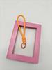 New colored hand-woven rope, mobile phone lanyard, doll bag, keychain DIY jewelry, pendant accessories.