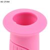 (YY)1Pair High-elastic Rubber Handle Grips Non-Slip Handlebar Covers Bike Scooter Balance Bike Grips Handle Protectors