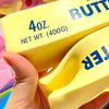 Squeeze Butter Toy Slow Rising Butter Stress Ball Soft Slow Rebound Butter Stick Squeeze Toy Portable Anxiety Relief Sensory Toy for Adults Kids