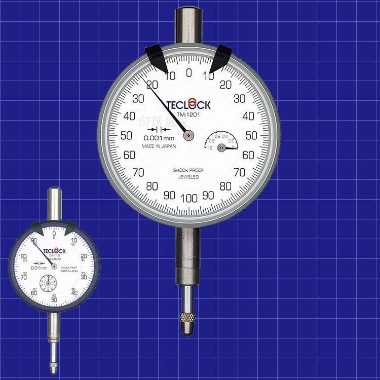 Микрометры с индикатором Teclock: TM-110, TM-105, TM-5106, TM-5105 - Прецизионные инструменты из Японии TM-110