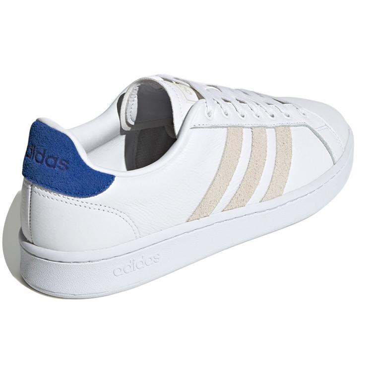 Adidas Grand Court 'White Aluminium' FV8456