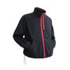 Men's Casual Loose Color-blocking Zipper Jacket, Outdoor Windproof Long-sleeved Jacket