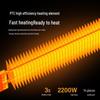 Oaks NDL220-B81 Energy-Saving Vertical Convection Heater for Whole House or Bedroom