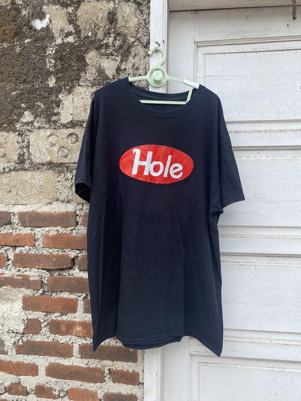 Hole Band Tshirt Courtney Love Music Black Unisex T shirt Reprint KH12444 Unisex T-Shirt M