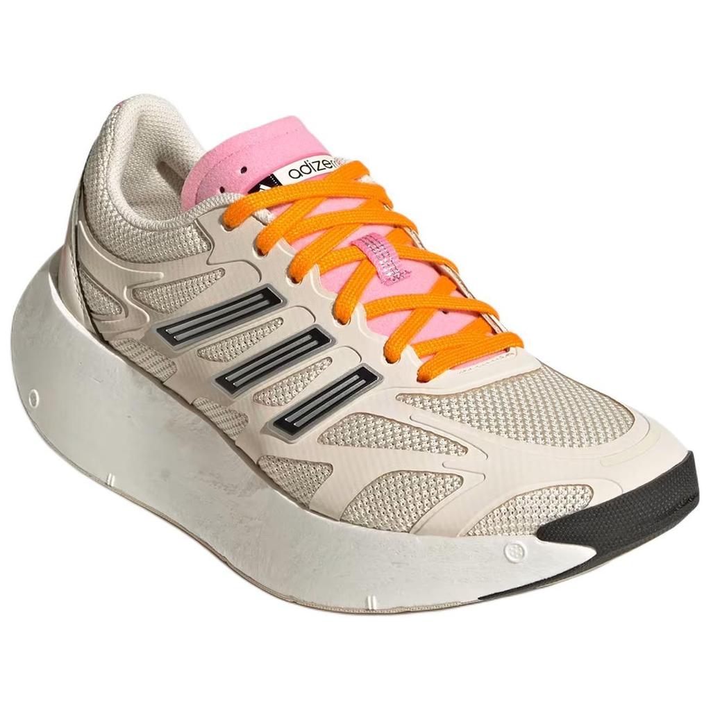 Adidas Adizero Aruku Wonder White Women Sneakers Cream Silver-Metallic Bliss-Pink JP5571