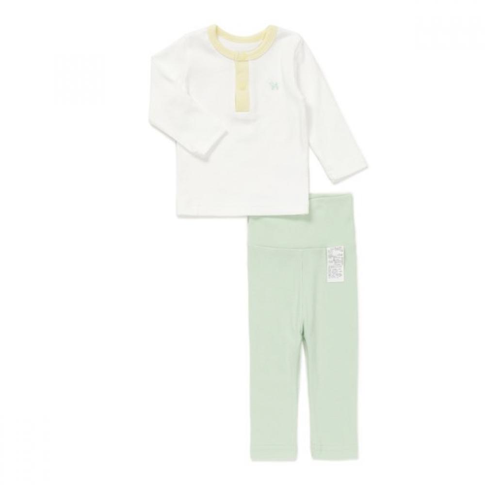 

Bluedog Baby Colorpop Bamboo Ribbed Innerwear 45170 054 08 creamy/4 years old (110)