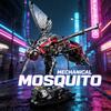 MOC Mecanice Motorizate Țânțar Blocuri de Construcție LED Creative Model Simulat Insectă Cărămizi Jucării Decor Ornamente pentru Cadouri Copii