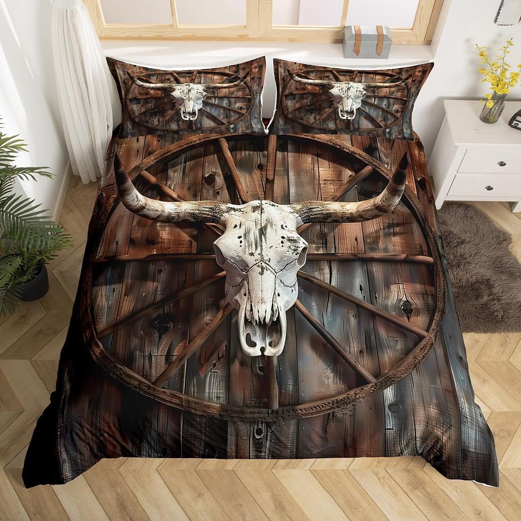 Door Duvet Cover Sets For Kids Adults Queen King Twin Size Lightweight Down Room Decor 2 Pillowcases 1 Comforter Cover No Quilt