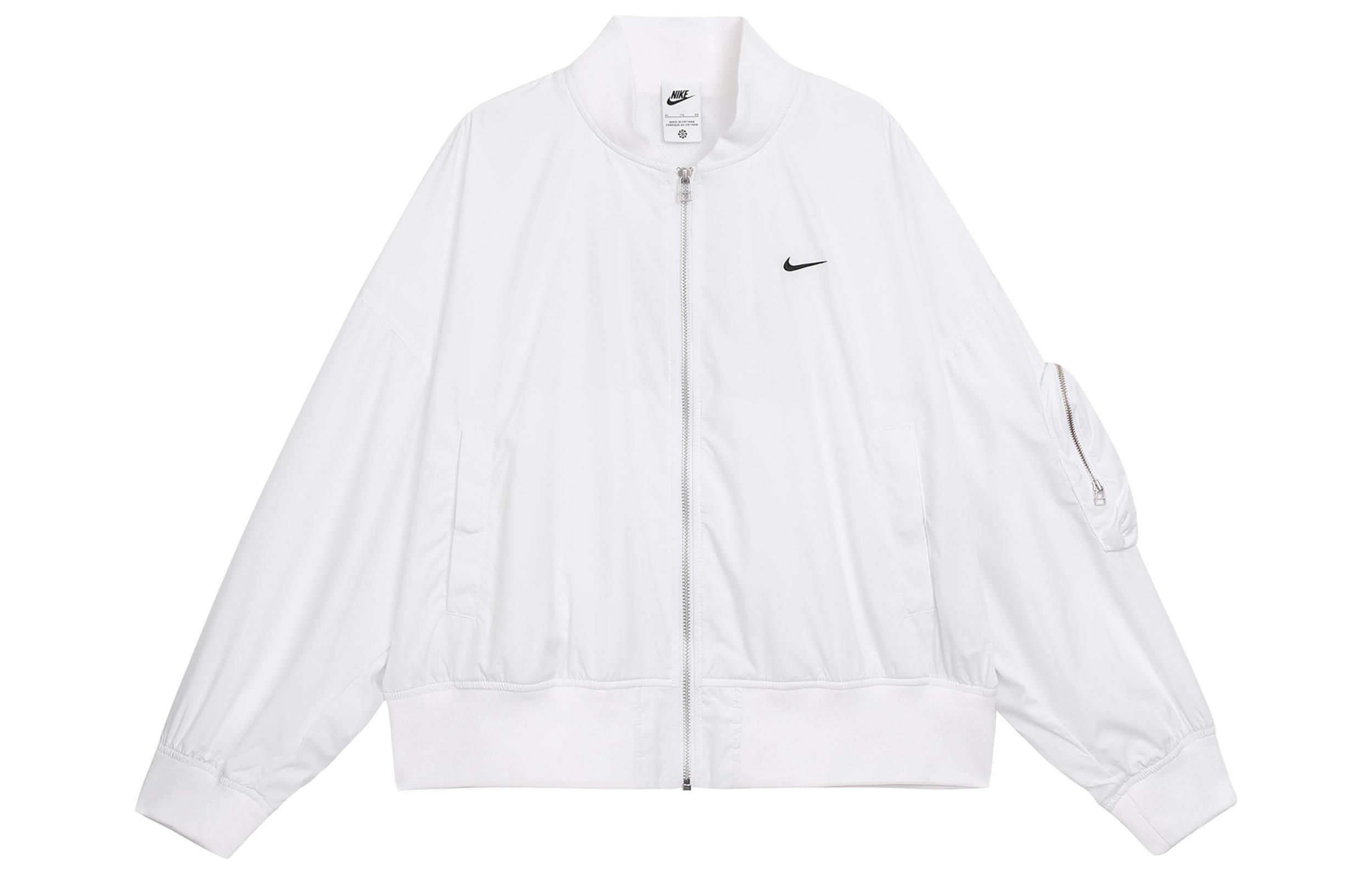 Nike Sportswear Essentials Jackets & Coats Women s White FN2840-100 S