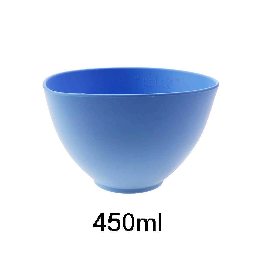 1Pc 2Size 6Colour Soft Silicone Facial Mask Bowl DIY Essential Oil Skincare Tools Easy To Clean And Durable Self-Made Beauty