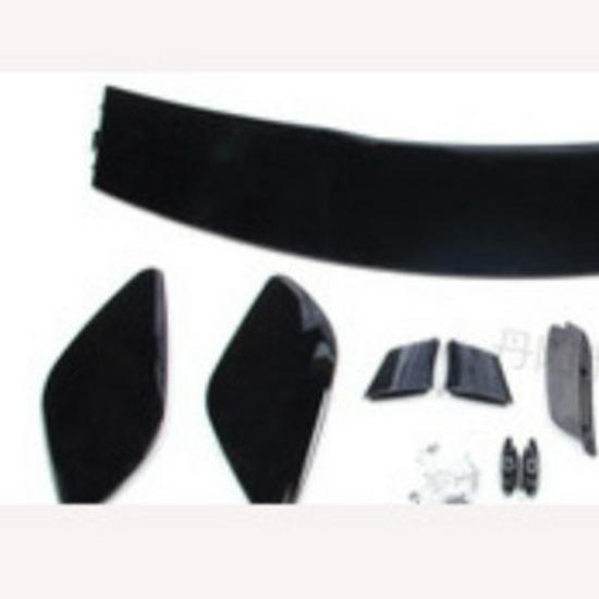 

Mercedes-Benz A-Class W177 2019+ Hatchback Rear Spoiler Diffuser Mod for A180 A200 A220 A260 Adhesive Black