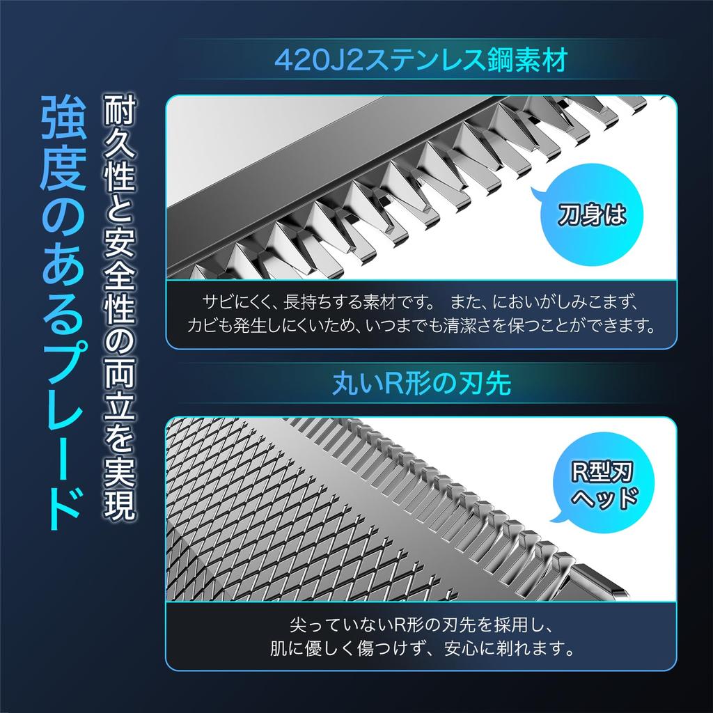 Kensen Electric Body Beard for and Body Hair Removes Unwanted Rechargeable 20 Length Settings from 1mm to Dial Suitable for Shaving in the and