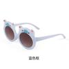 Children's sunshade UV protection sunglasses boys and girls baby cute cartoon piggy sunglasses trend