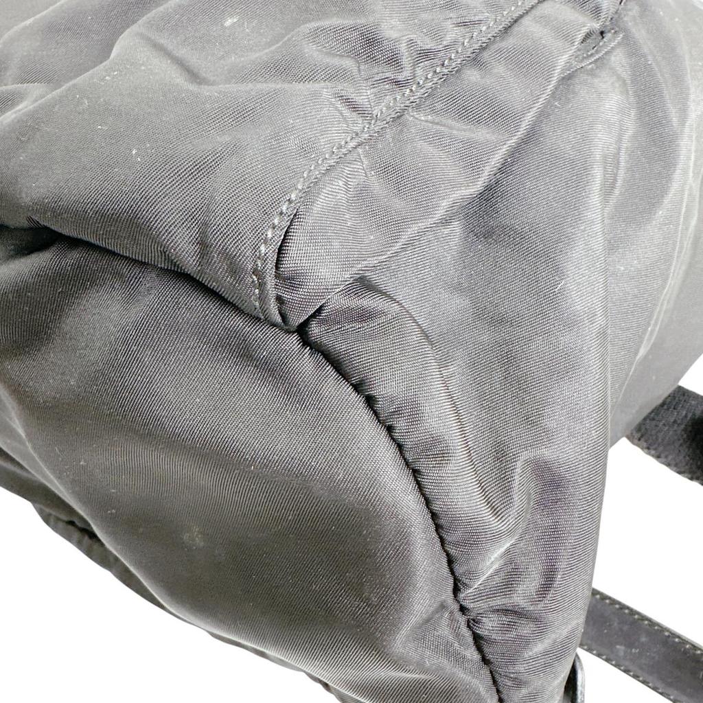 PRADA Backpack Backpack Backpack · Daypack Nylon black Women B4650 Used