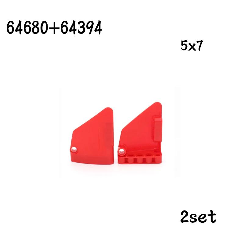 Non-Toxic Technical Parts Flat Panel Plate 1X3X11 Mechanical Building Blocks Car Moc Parts Brick Toy 11954 18944 18945 24116 24119 62531