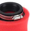 Straight Neck Foam Air Filter Sponge Cleaner Scooter Dirt Pit Bike Motorcycle